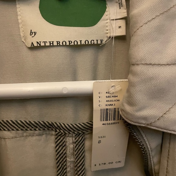 Anthropologie Light Coat - Picture 2 of 3
